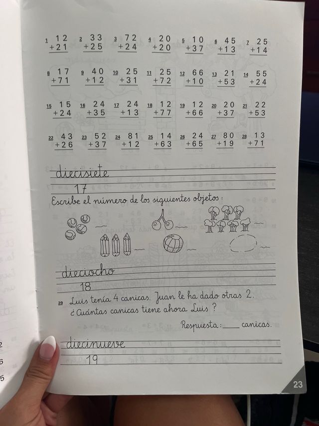 MATEMÁTICAS, CÁLCULO. INICIACIÓN A LA SUMA