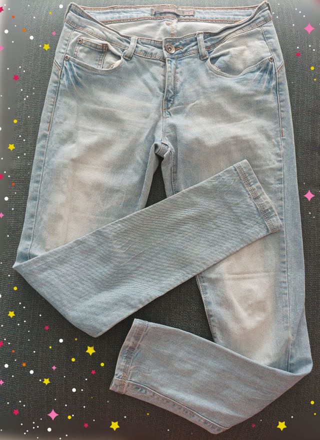 Jeans azzurri skinny