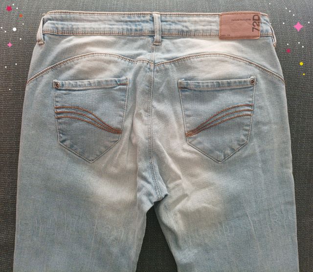 Jeans azzurri skinny