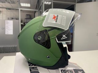 Casco Jet Shiro SH852 Ibiza gafa solar 22.06