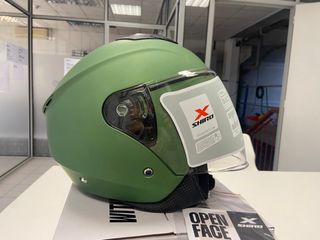 Casco Jet Shiro SH852 Ibiza gafa solar 22.06