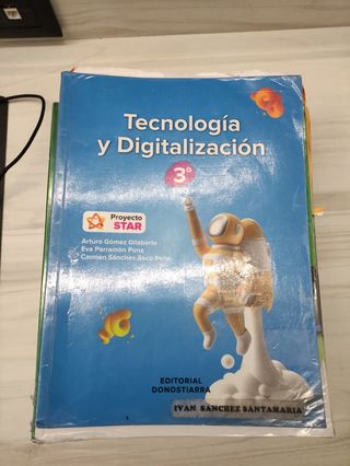 Libros de texto 3° de la ESO 