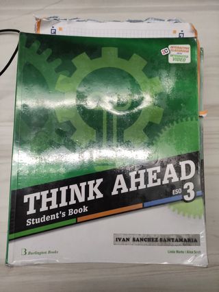 Libros de texto 3° de la ESO 