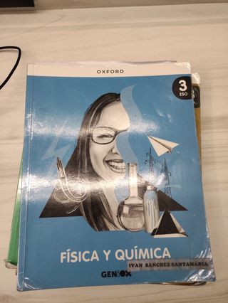Libros de texto 3° de la ESO 