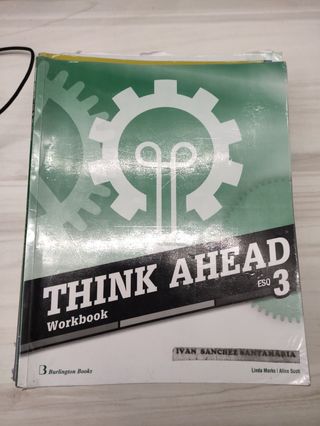 Libros de texto 3° de la ESO 