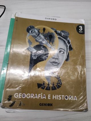 Libros de texto 3° de la ESO 