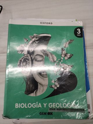 Libros de texto 3° de la ESO 