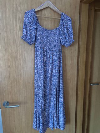 Vestido midi Women'secret multicolor