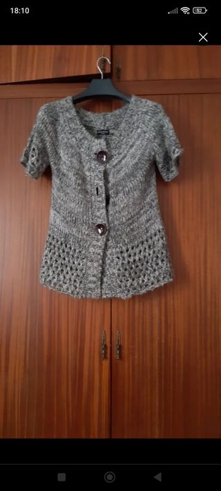 Vestidos y parka mujer - Gris y verde oliva