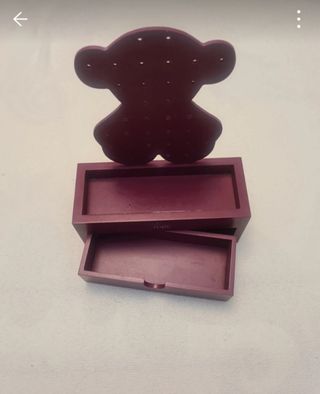 Joyero Tous - Porta pendientes