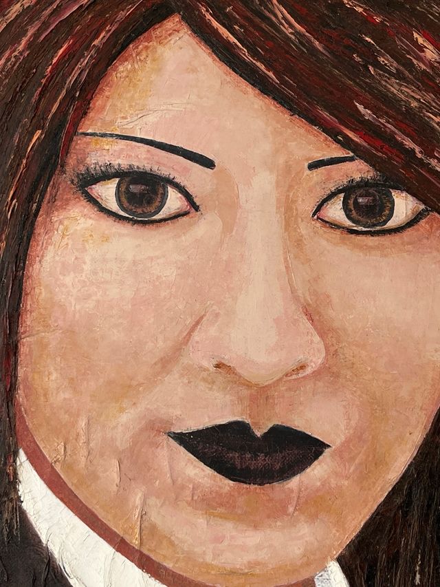 Cuadro acrílico  multicolor J.Luis Garcia