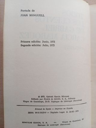 Todos los cuentos de Gabriel García Márquez.