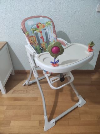 Trona bebé infantil plegable