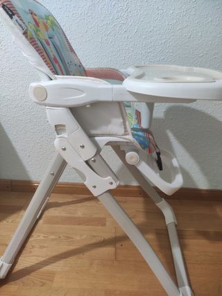 Trona bebé infantil plegable
