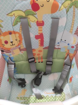 Trona bebé infantil plegable