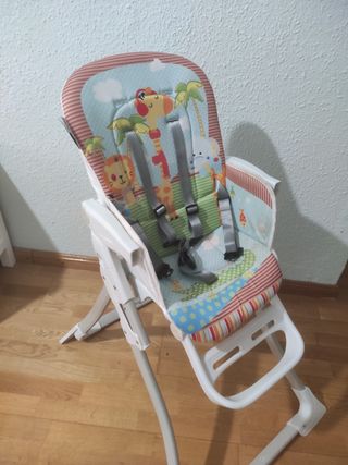 Trona bebé infantil plegable
