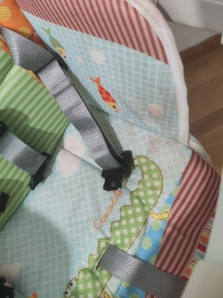 Trona bebé infantil plegable