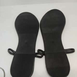 Suelas Chanclas MySandals Negras Tallas 37-40