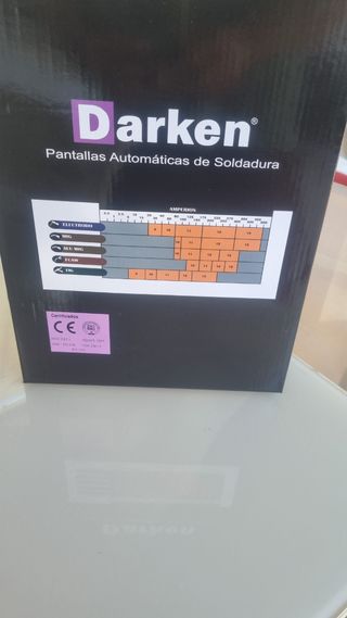 REBAJADOs Máscara Soldadura Automática