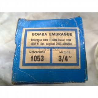 Bomba embrague DKW F1000 Diesel