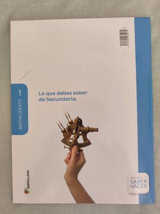 Matemáticas I Serie Resuelve 1 Bachillerato