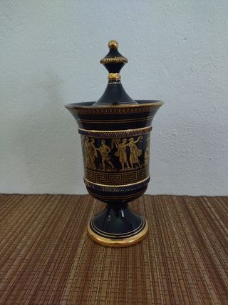 Ánfora griega porcelana