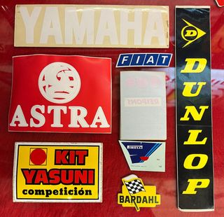 Pegatinas vintage