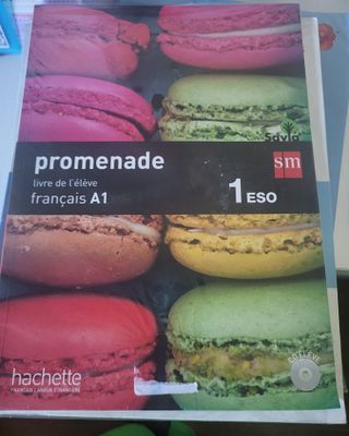 Méthode de français. 1 ESO. Promenade