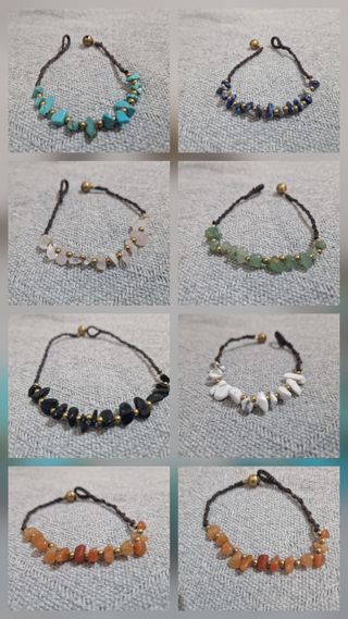 Pulseras de piedras energéticas