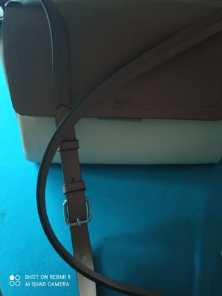 Bolso parfois marrón y beis