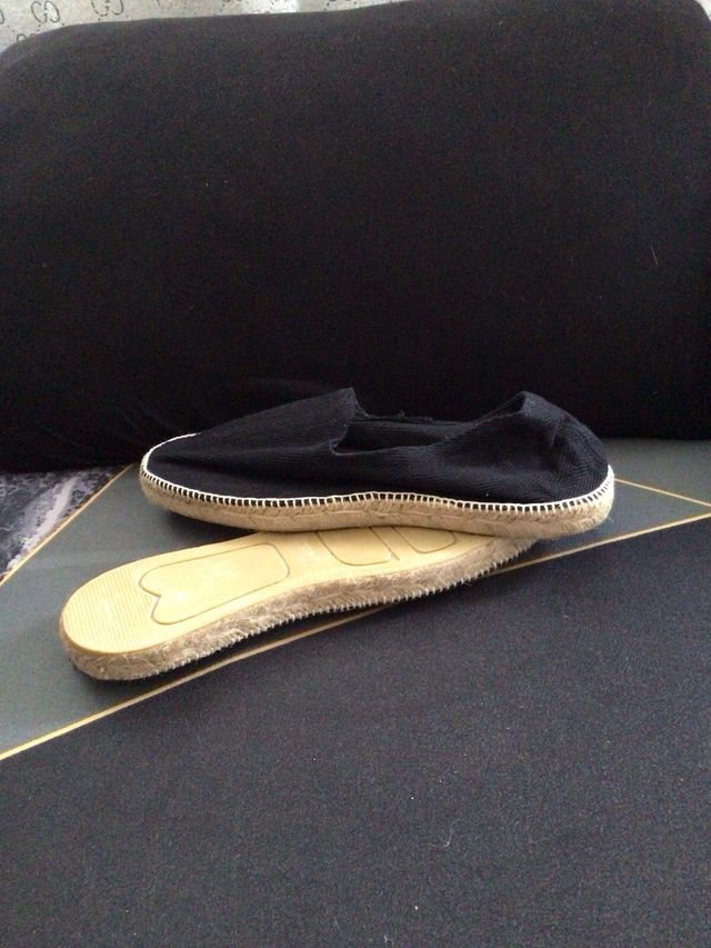 Espadrillas nere n. 42