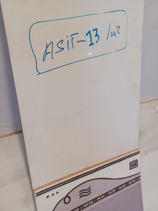 Azulejos 30x44 Blanco y Mora