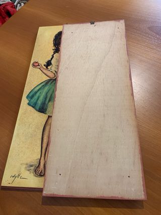 Quadri vintage Idylle Falconi   anni ‘60 ‘70