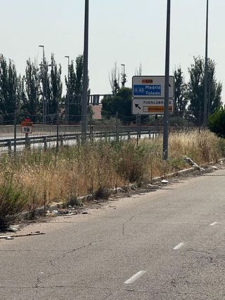 Solar en venta en Sudeste Industrial en Fuenlabrada