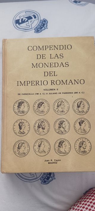 Compendio Monedas Imperio Romano Vol. II..