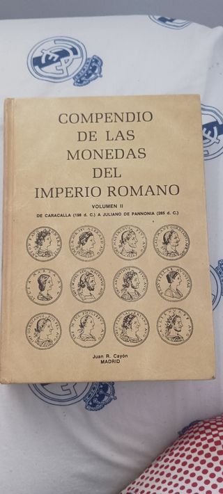 Compendio Monedas Imperio Romano Vol. II..