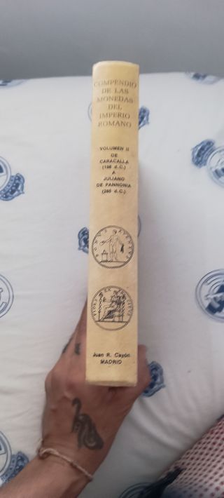 Compendio Monedas Imperio Romano Vol. II..