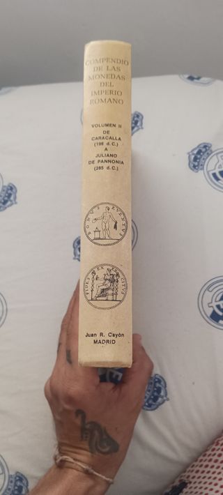Compendio Monedas Imperio Romano Vol. II..
