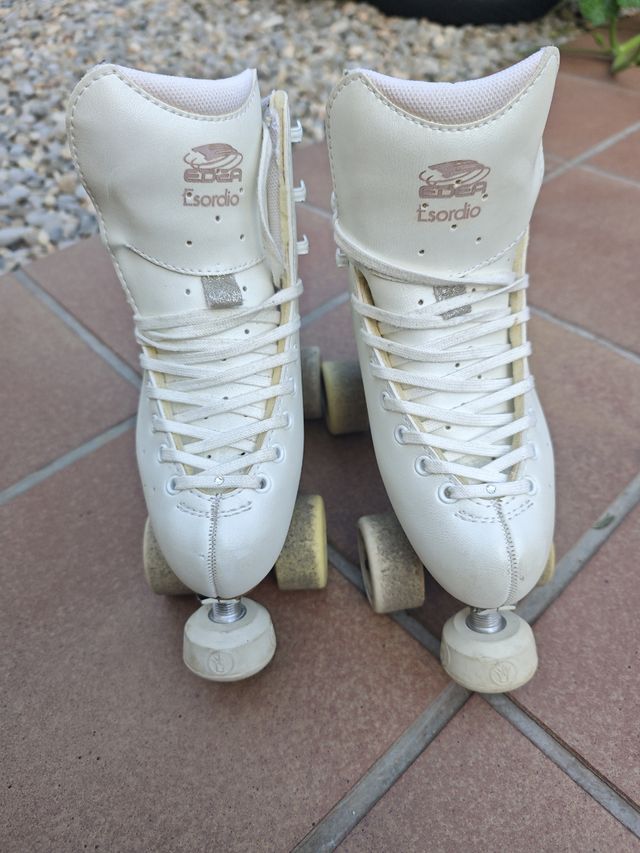 Patines Edea: 2 Patines Artisticos talla 250 (39)
