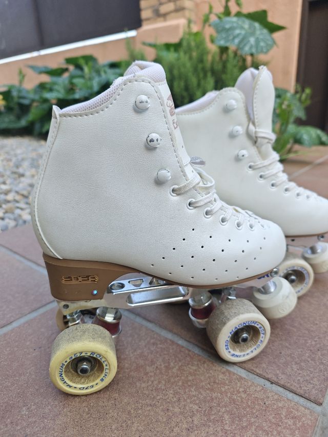 Patines Edea: 2 Patines Artisticos talla 250 (39)
