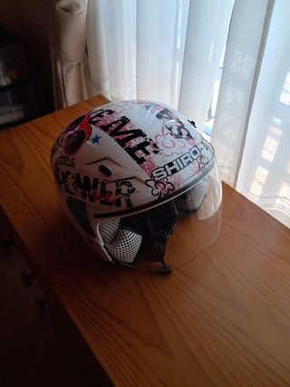 Casco Shiro SH701 Mujer
