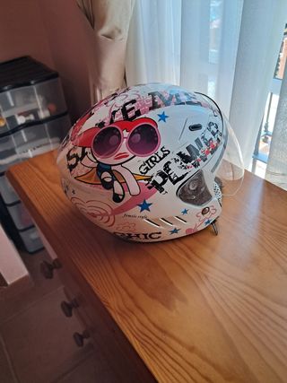 Casco Shiro SH701 Mujer