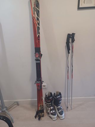 Esquís ROSSIGNOL + Botas 170cm