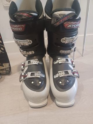 Esquís ROSSIGNOL + Botas 170cm