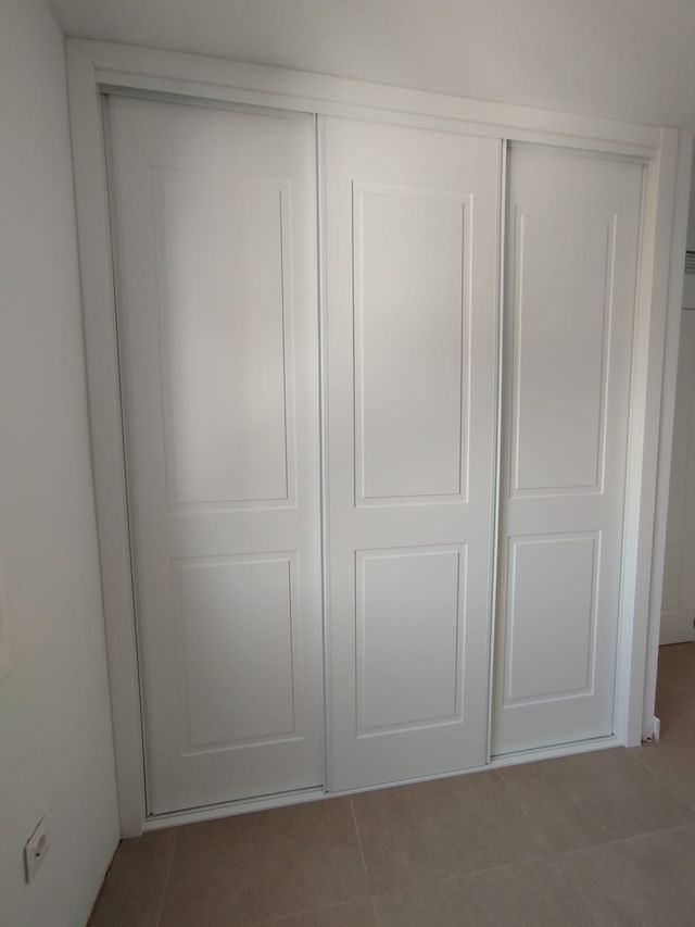 ARMARIOS, VESTIDORES, ARMARIOS EMPOTRADOS