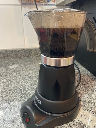 Cafetera italiana Jocca eléctrica 6 tazas