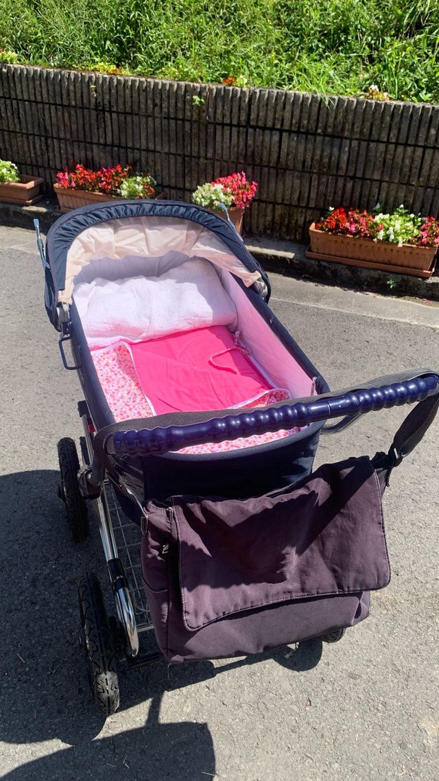 Coche bebé Jane Royal. Capazo y silla