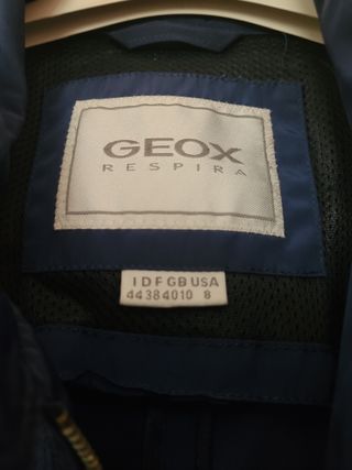 Giubbotto GEOX Respira blu
