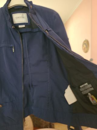Giubbotto GEOX Respira blu