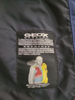 Giubbotto GEOX Respira blu